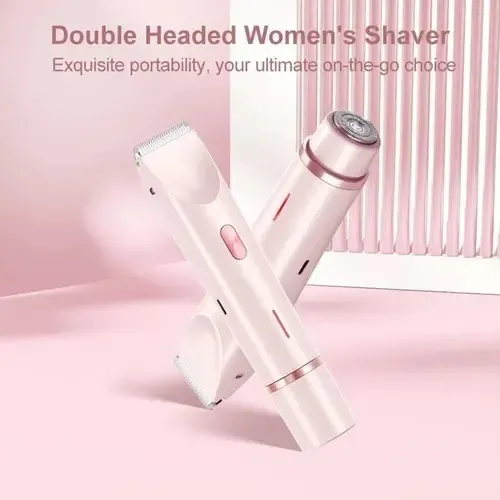 Depiladora Bikini Mujer Eléctrica 2 En 1 Recargable Ipx7
