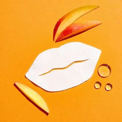 Garnier Skin Active Mascarilla En Tela Para Labios Reparadora Garnier Mango 5g Mango
