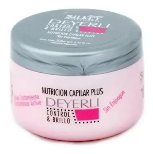 Nutrición Capilar Plus Deyerli – Silkey X250ml.