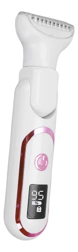 Depiladora Elétrica Body Hair Groomer 5 Em 1 Para Mulher