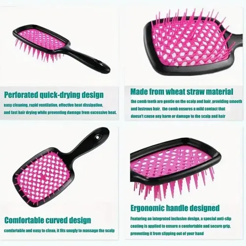 Uucepillo Para Cabello Xifeilol Desenredante Para Cabello Mo