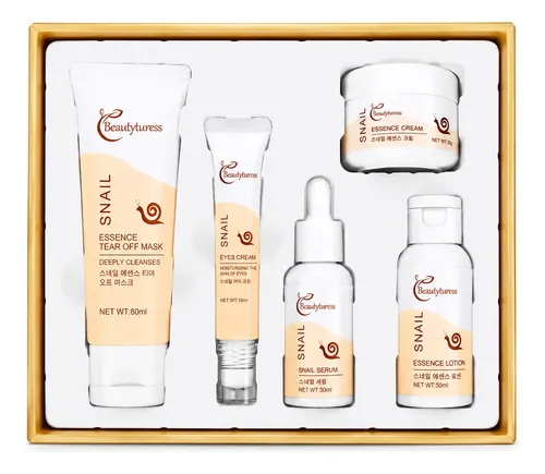 Set De Cuidado Facial Con Mucina De Caracol Para Adolescente
