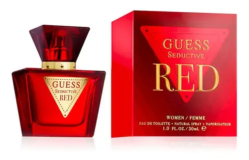 Perfume Mujer Guess Seductive Red For Women Edt 30 Ml