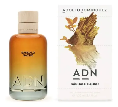 PERFUME HOMBRE ADN SÁNDALO SACRO 100ML ADOLFO DOMINGUEZ