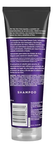 Shampoo John Frieda Frizz Ease Dream Curls X250ml