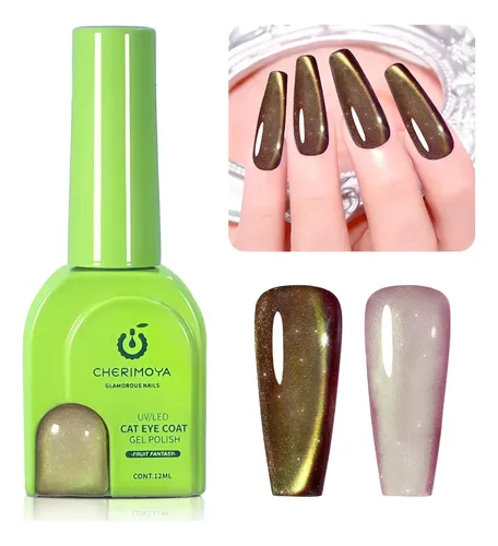 Esmalte Semipermanete Ojo De Gato 12ml Fruit Fantasy 002