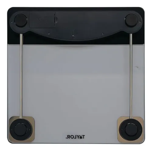 Báscula De Baño Taylor Digital Glass De 200 Kg De Capacidad