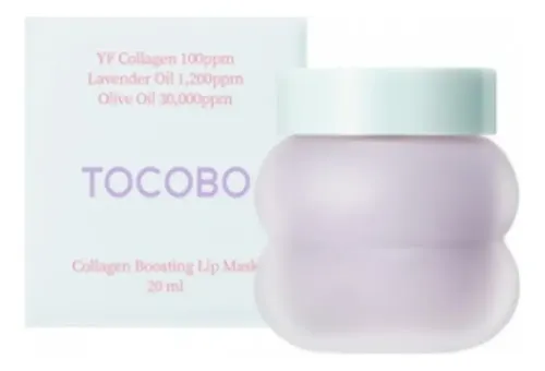 Tocobo Mascarilla para Labios Collagen Boosting 20g