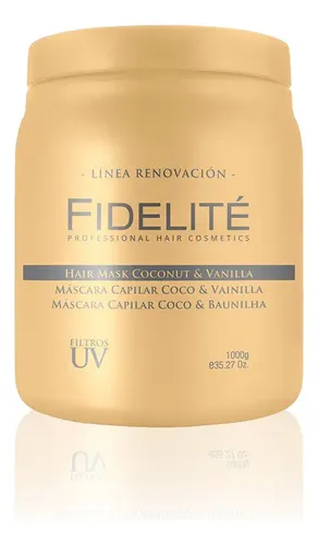 Kit Mascaras Capilares Fidelite Argan Keratina Almendra X1kg