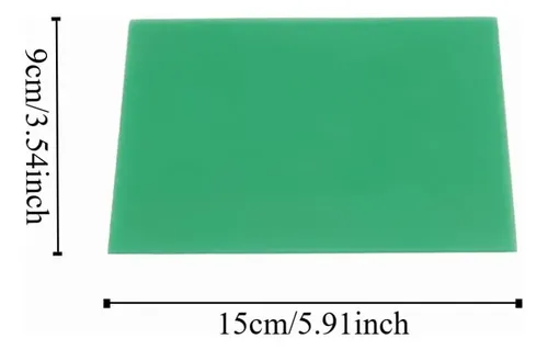 Cera Verde Modelado Profesional Para Joyas 1 2mm