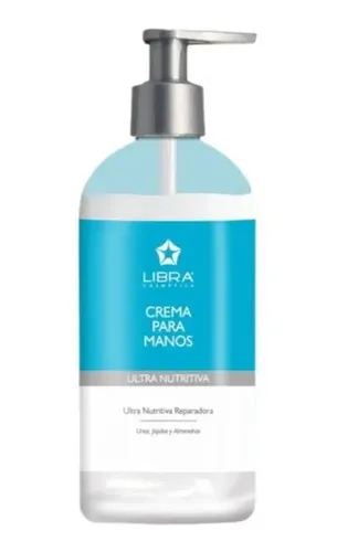 Crema Para Manos Ultra Nutrtitiva 250gr Libra Cosmetica