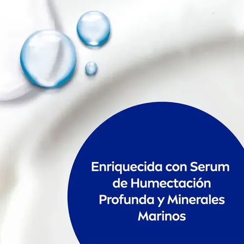 Crema Corporal Nivea Hidratación Express Piel Normal A Seca