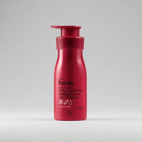 Hidratante Corporal Natura Tododia Cereza Y Avellana 400ml