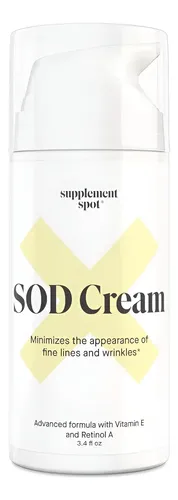 Superoxide Dismutase Crema Antiaging Reparar Arrugas Antiox