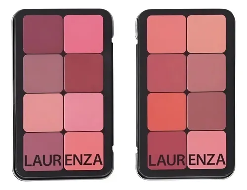 Paleta Multipropósito Rubor Labial Sombra 16 Tonos Original!