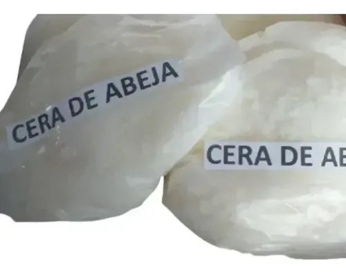 Cera De Abeja Pura 100% Materia Prima!! X 1 Kilo