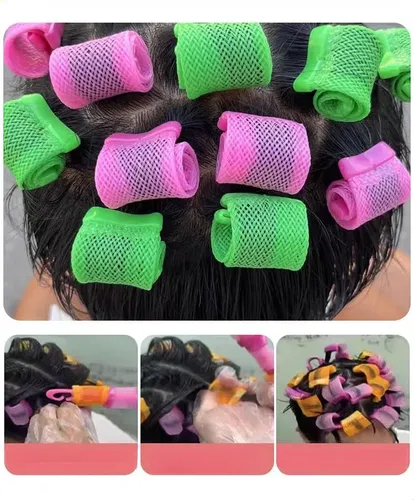 Herramienta Para Rizos Y Ondas Naturales, Rulos Para Cabello