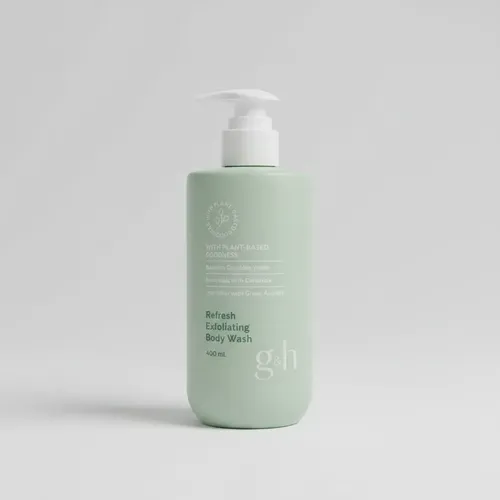 Gel De Baño Exfoliante Refrescante Gyh