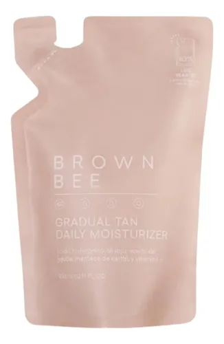 Loción Autobronceante Brown Bee Gradual Tan 200ml Recarga