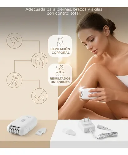 Depiladora Inalámbrica Gadnic Beauty D11, 100-240v