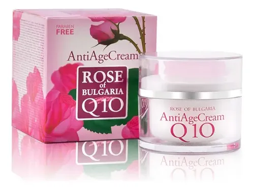 Biofresh Crema Facial Antiage Rose Of Bulgaria Con Q10.