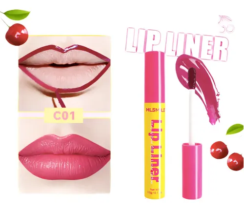 Mlsmile Labial Lipliner Peel Of Sticker Tattoo Para Labios
