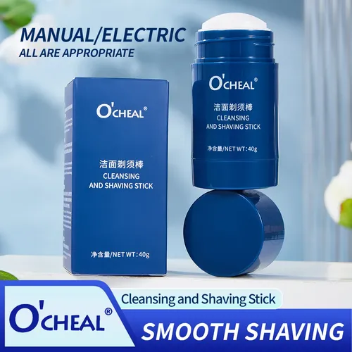 Crema Para Afeitar Ocheal Hidratante Y Suavizante Facial