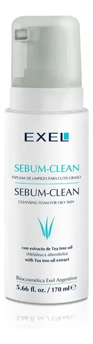Espuma Limpiadora Desmaquillante Para Cutis Graso Exel