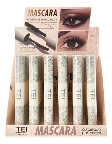 Mascara 2 In 1 Volumen Y Largo X2 Uni -tei Cosmetica Anmat