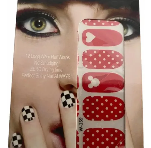 Stickers De Esmalte Adhesivos Para Uñas N°8