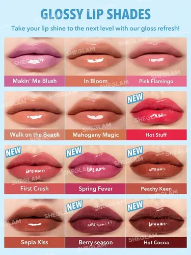 Brillo Labial Sheglam En Barra