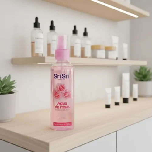 Agua De Rosas Sri Sri Ayurveda Locion Facial 100ml
