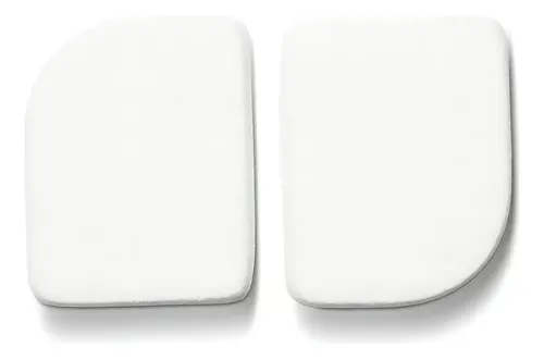 Esponja Cosmetica Mary Kay X 2 Unidades Para Bases En Crema Color Blanco