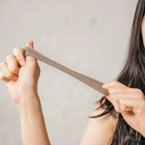 Cintas De Pelo Grandes Para Cabello Grueso, Pesado O Rizado,