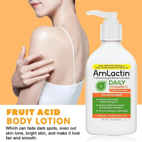 C./z Loción Corporal Reparadora Hidratante Amlactina, 225 Ml