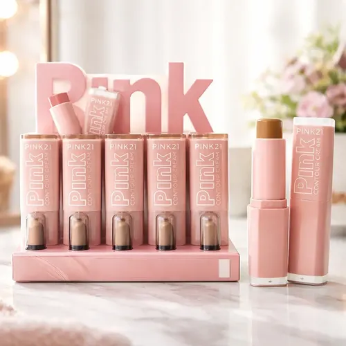 Contorno En Crema Alta Pigmentacion En Barra Pink 21