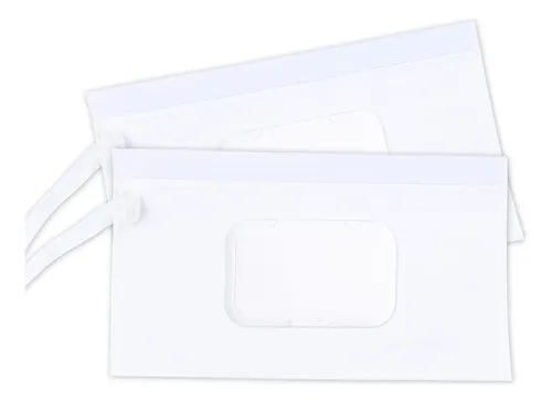 Estuche Recargable Para Toallitas Cyg&cl 2 Unidades  Portát