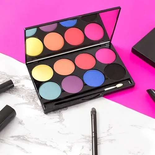 Paleta De Sombras Colores Para Ojos X 8 Xúlu Z484