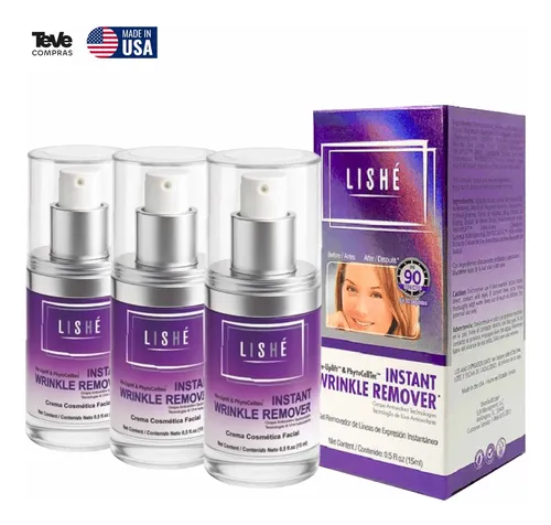 Lishe Famosa Crema Antiarrugas Instantánea X 3 Made In Usa Madura Día/noche
