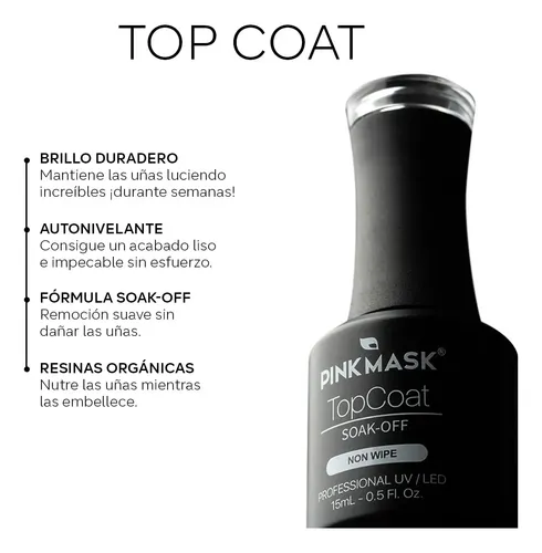 Esmalte Semipermanente – Top Coat – Flash Effect Plateado