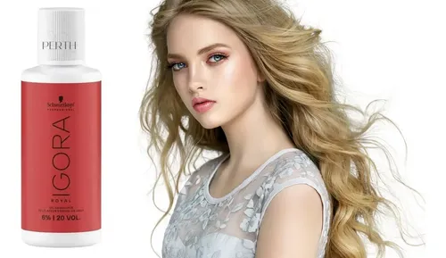 Ox Loção Ativadora Schwarzkopf Igora Royal 20 Volumes 60ml