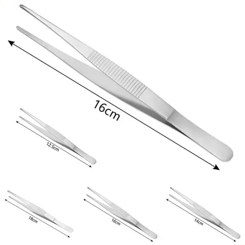 Pinzas De Acero Para Churrascos, Pinzas Con Clip, Buffet Y B