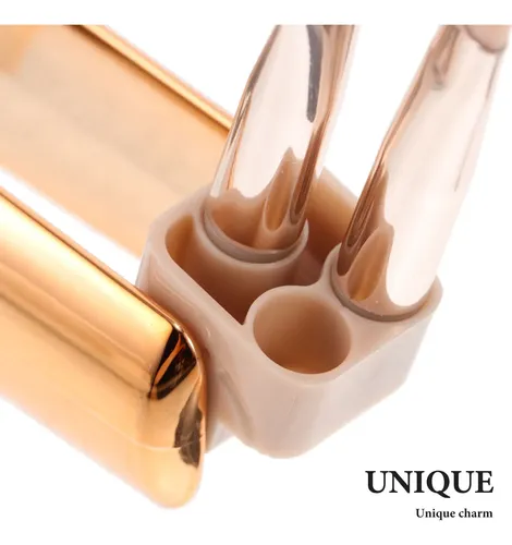 Set De Brochas De Maquillaje 5 En 1 Retráctil Para Viaje