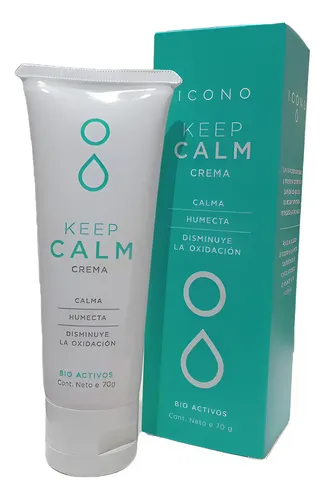 Crema Piel Sensible Rosacea Icono Keep Calm 70g
