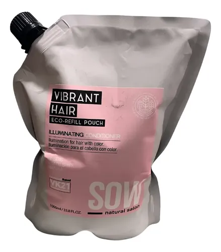 Acondicionador Sow Recargable Vibrant Hair 1000ml