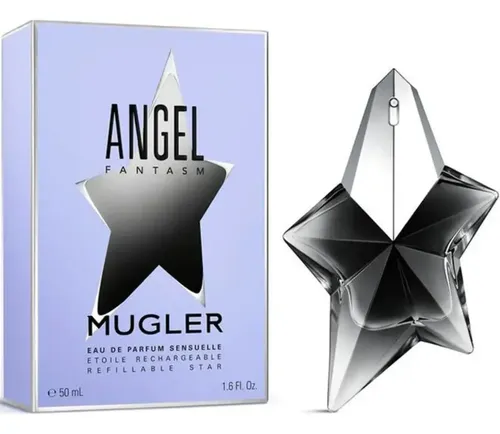 Perfume Mugler Angel Fantasm Eau De Parfum Mujer Spray 50ml Recargable