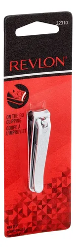 Cortauñas Revlon De Tamaño Compacto Con Lima Plegable
