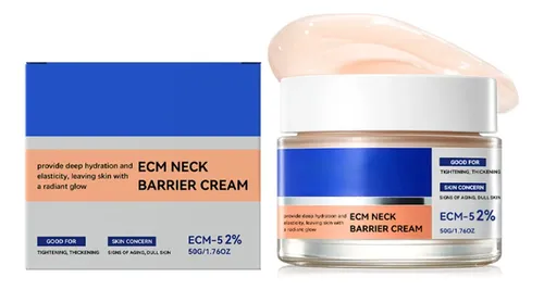 Crema Hidratante Para El Cuello, Cuidado Suave Y Suave