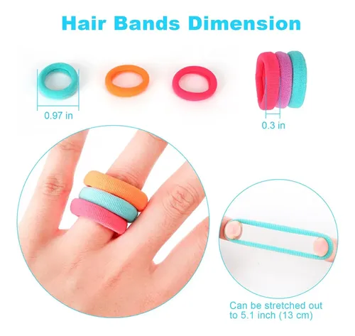Baby Hair Ties, Cotton Toddler Hair Ties For Girls, Kids …