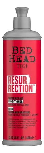 Combo Tigi Resurrection Shampoo + Acondicionador X400ml
